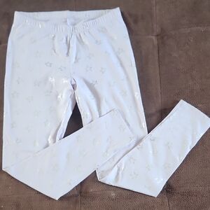 Cat & Jack White Leggings